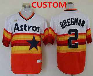 Men's Houston Astros Custom Orange Rainbow Cooperstown Stitched MLB Cool Base Nike Jersey,We sell and wholesale Men's Houston Astros Custom Orange Rainbow Cooperstown Stitched MLB Cool Base Nike Jersey on line form chian!